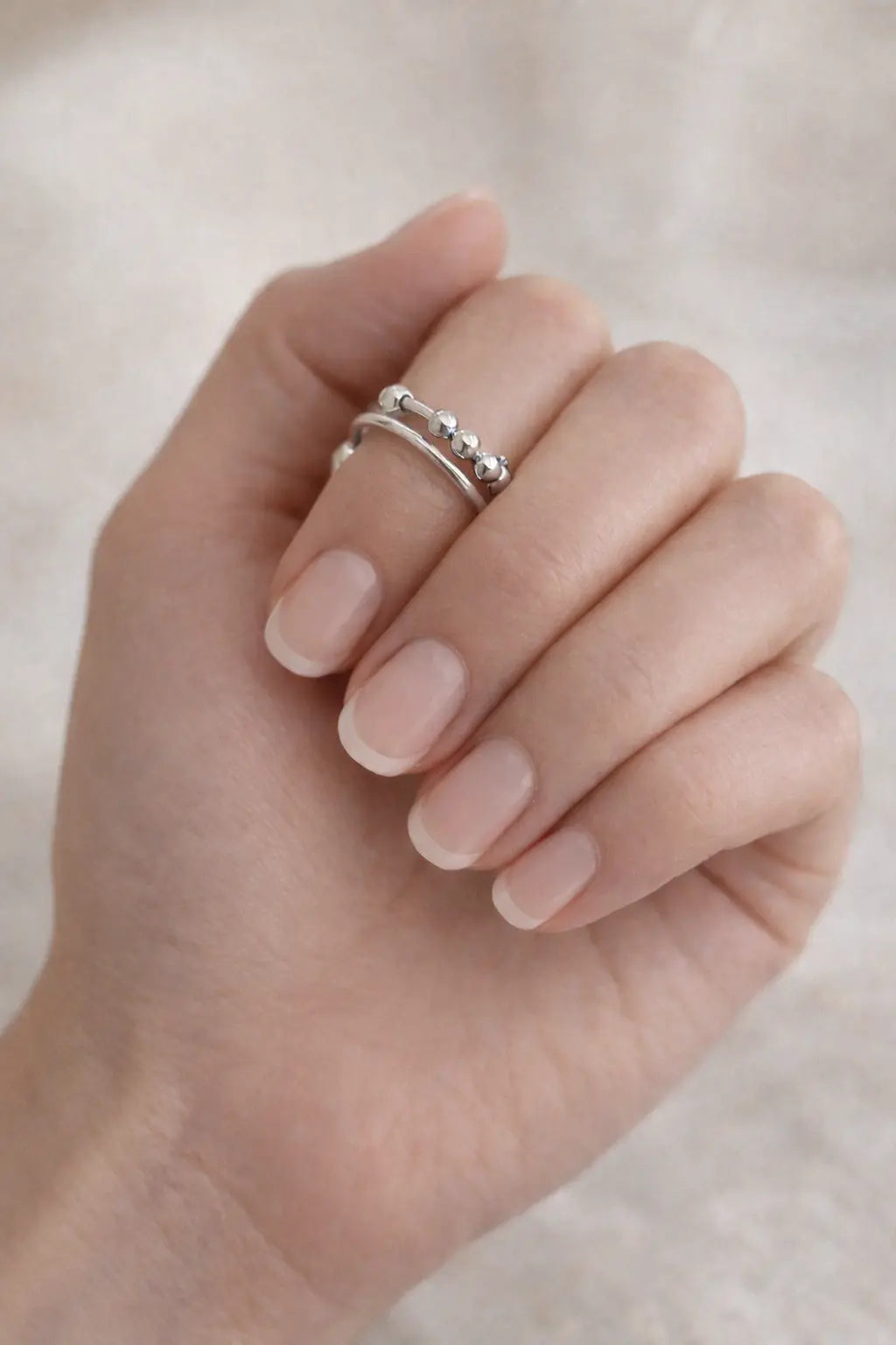 Bague Élina argent JUMYA BIJOUX