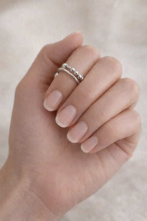 Bague Élina argent JUMYA BIJOUX