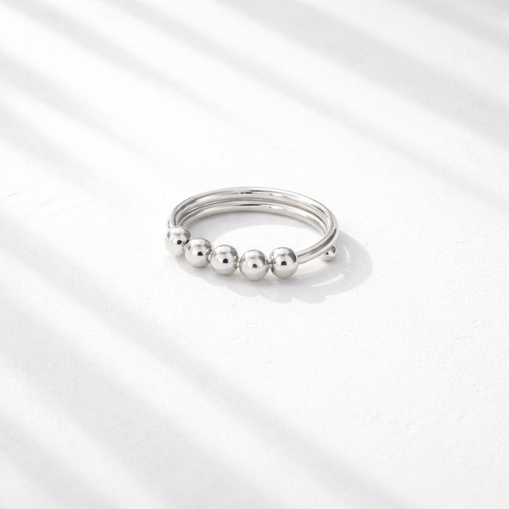 Bague Elina argent JUMYA BIJOUX